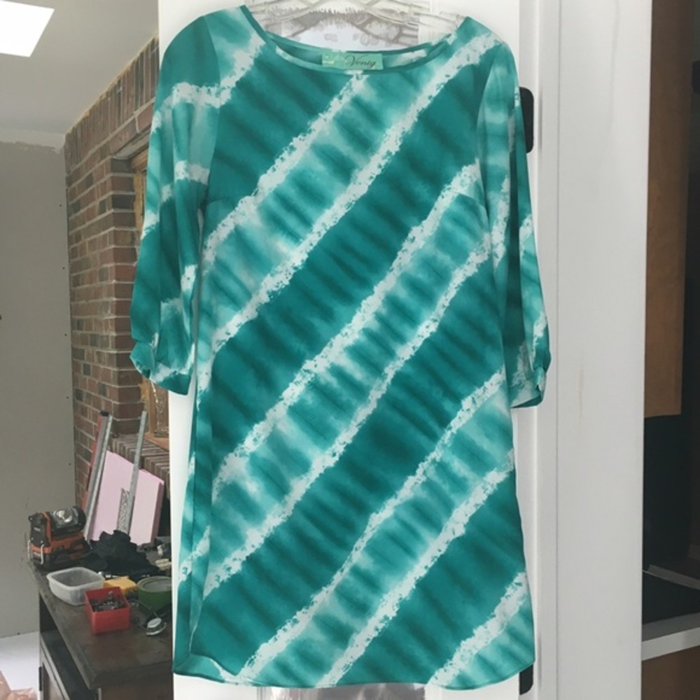 tie die dress